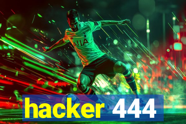 hacker 444